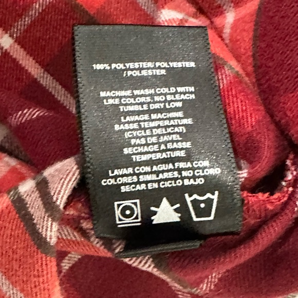 Kuhl Women's Alina Flannel Plaid Shirt Blue Depths size Medium - Picture 8 of 11